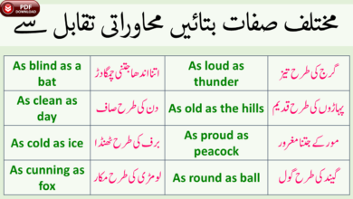 Proverb In Urdu With English  Proverbs Meaning In Urdu - Angrezify